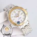 Omega Seamaster 42MM 8800 Movement Luminous Coating Stainless Steel Strap Watch